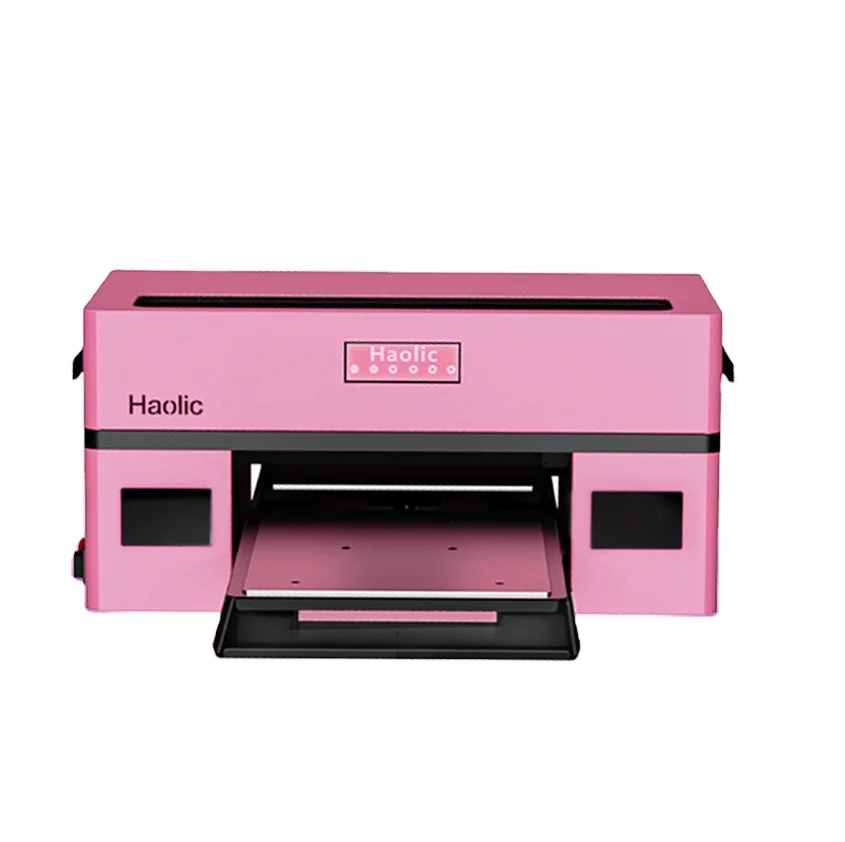 Best Value Pink G5 DTG&DTG 2 In 1 Printer DXT Hot-selling With One-Year Warranty Fashionable Printing Machine