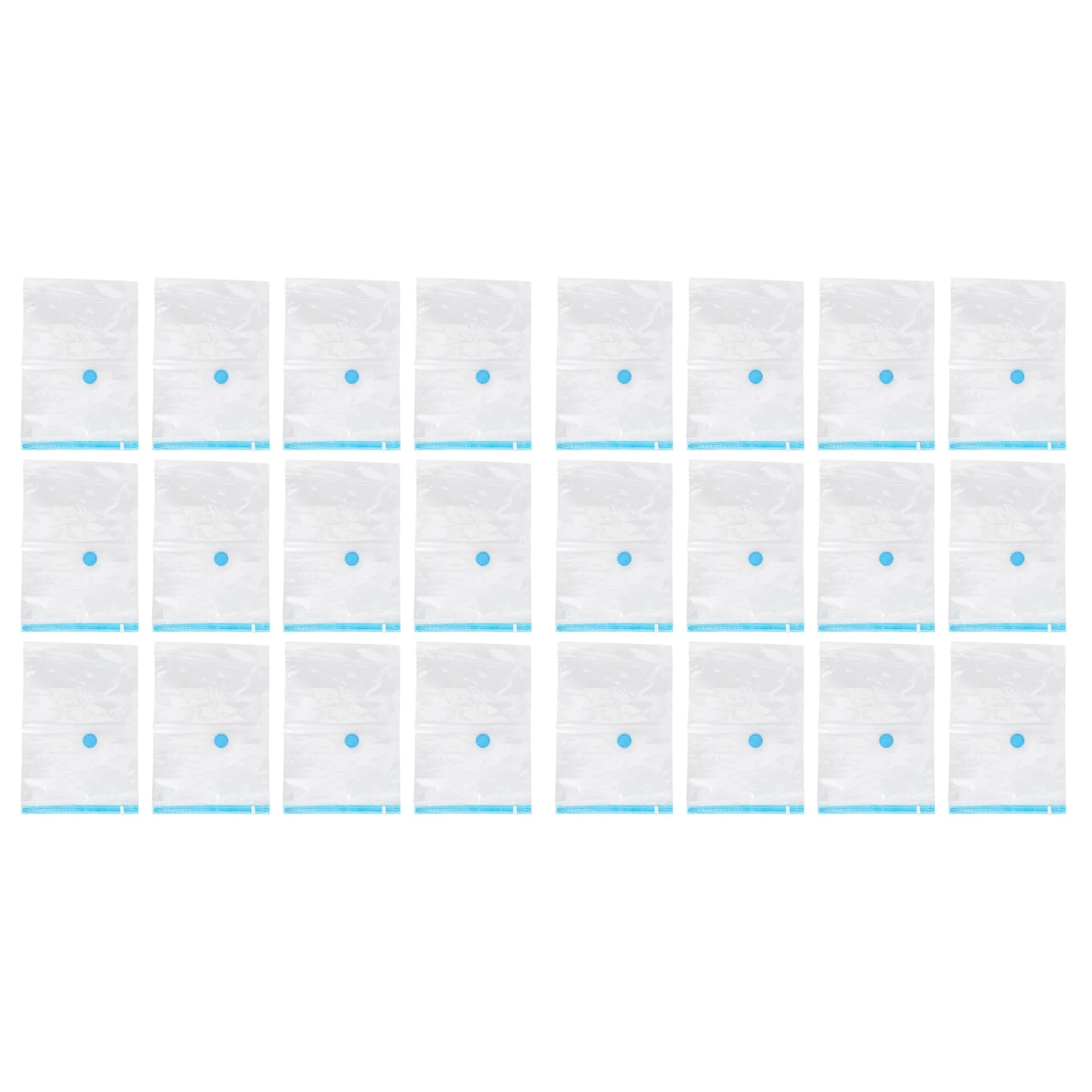 A04G-24 Pcs Set Vacuum Bag 60X40 Cm Storage Bag Sack Vacuum Bag