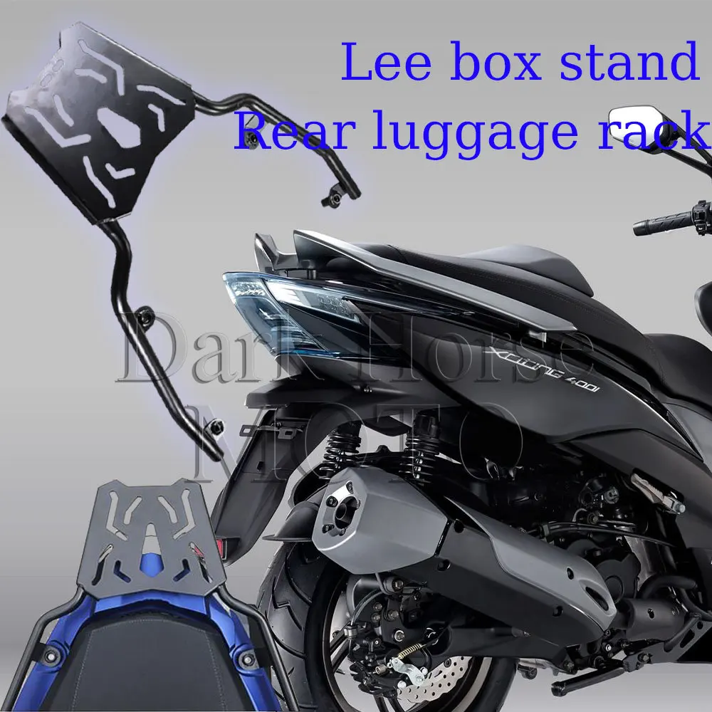 Rear Luggage Rack Saddlebag Support Trunk Holder Motorcycle Rear Shelf FOR Kymco Xciting S 400i S 400 S400 S 400 i