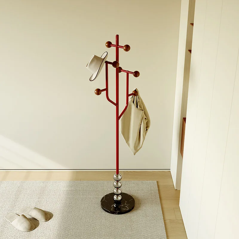 Modern Display Coat Racks Bag Hanger Floor Standing Garment Corner Shelf Coat Racks Hanging Dress Perchero Trendy Furniture