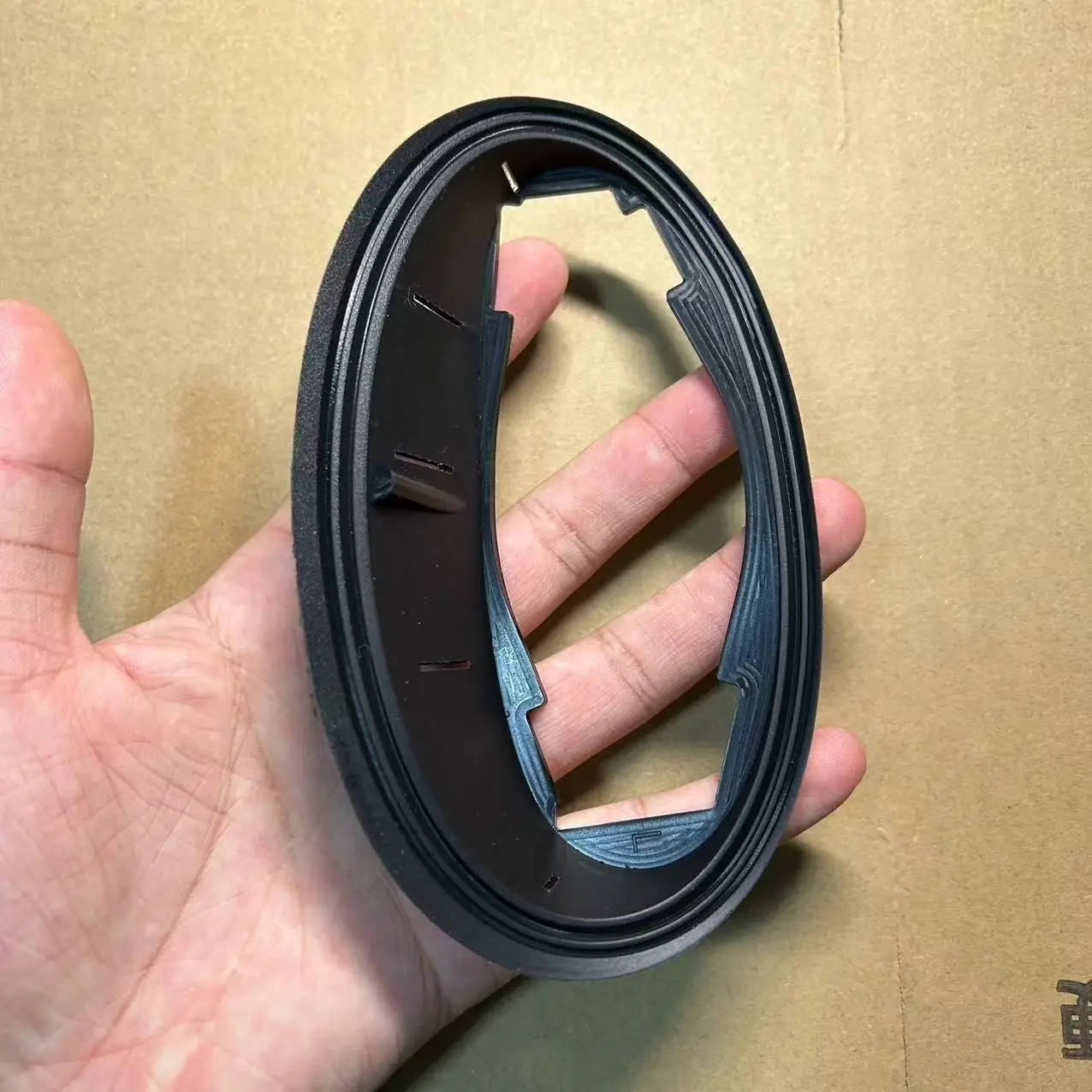 

For BMW MINI R55 R56 R57 R58 R59 Outside Rearview Mirror Base Gasket Rear View Mirror Rubber Seal