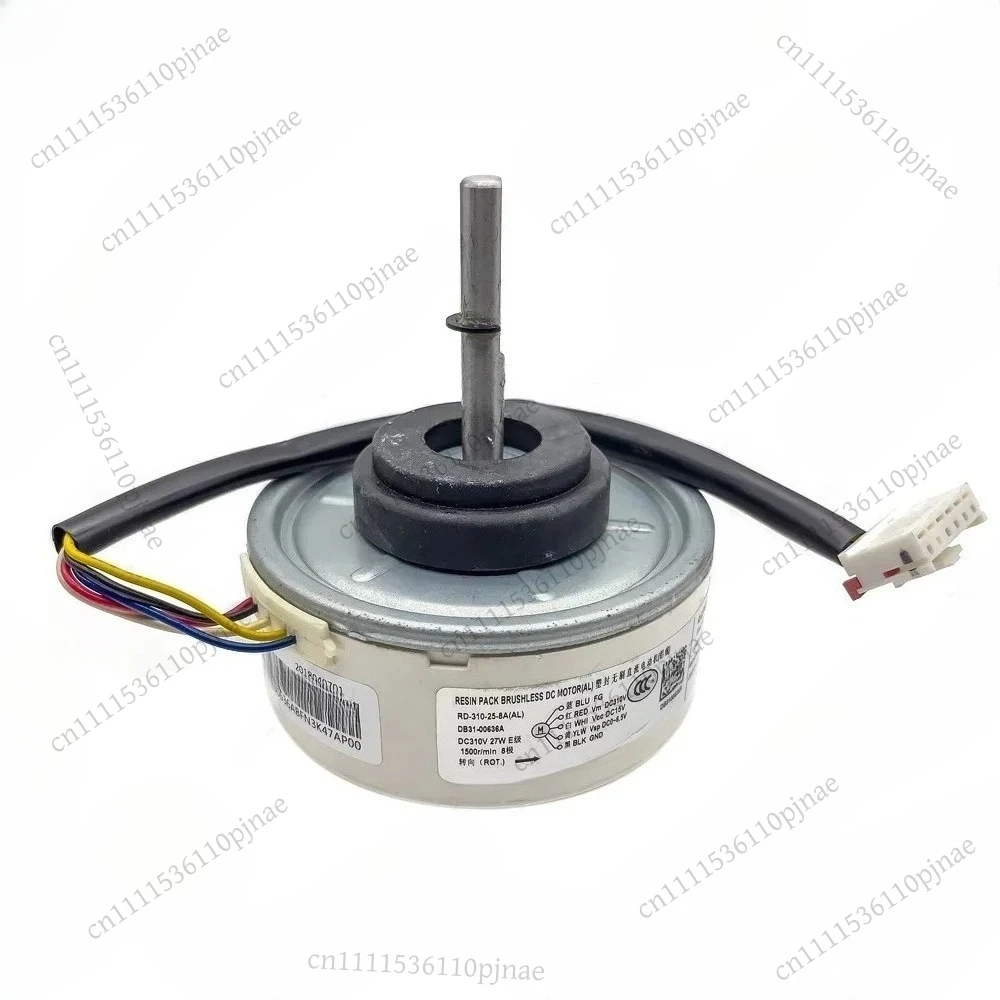 

For Samsung Air Conditioner DC Fan Motor RD-310-25-8A(AL) DC310V 27W 1500r/min DB31-00636A Conditioning Parts