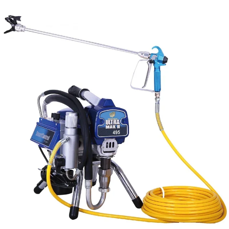 110v 60Hz 395 495 595 695 1095 Professional Airless paint sprayer with Piston Pump