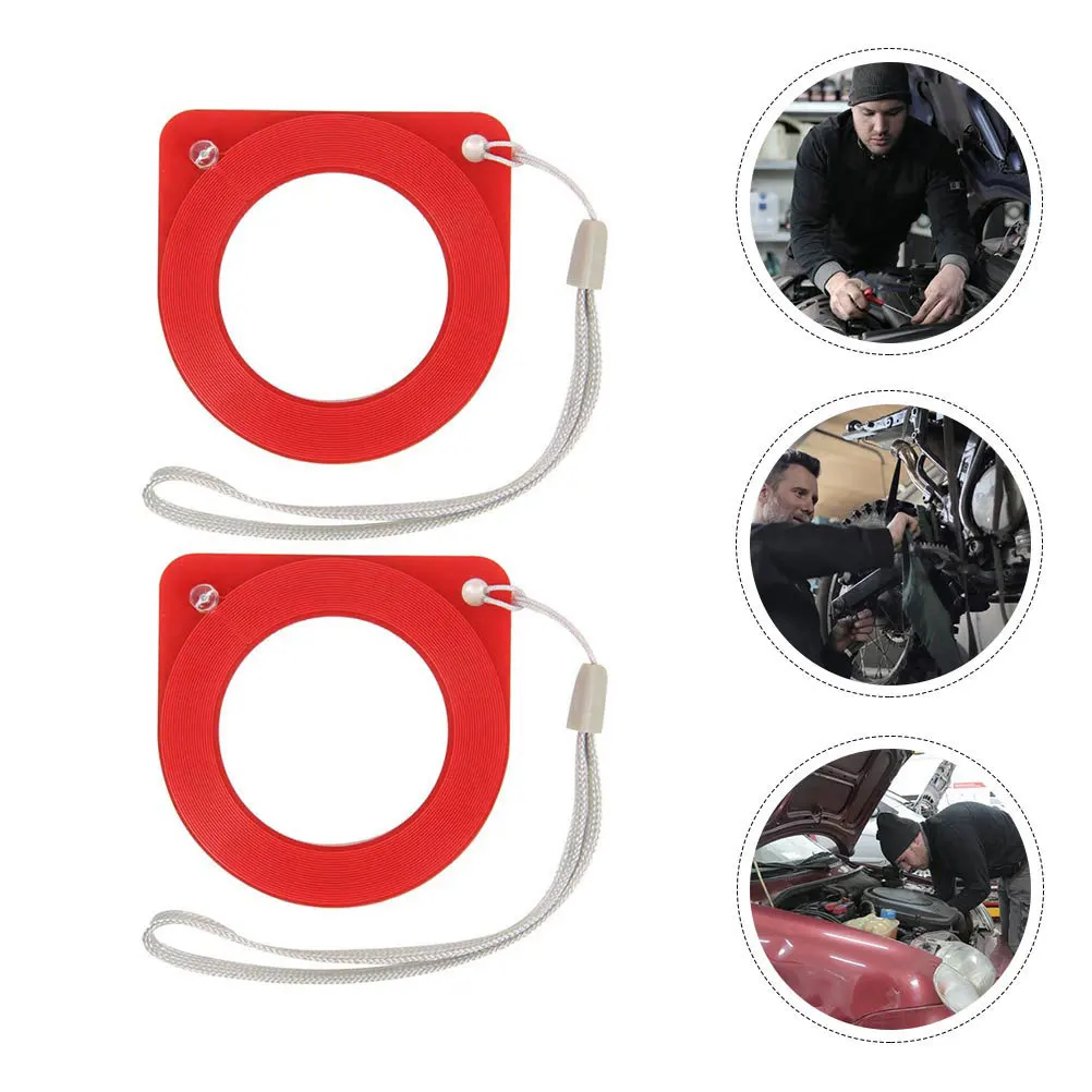 

3Pcs Ecu Ignition Coil Tester Induction Card Tool for Auto Diagnostic Car Lock Chip Antenna Testing Coil Pack