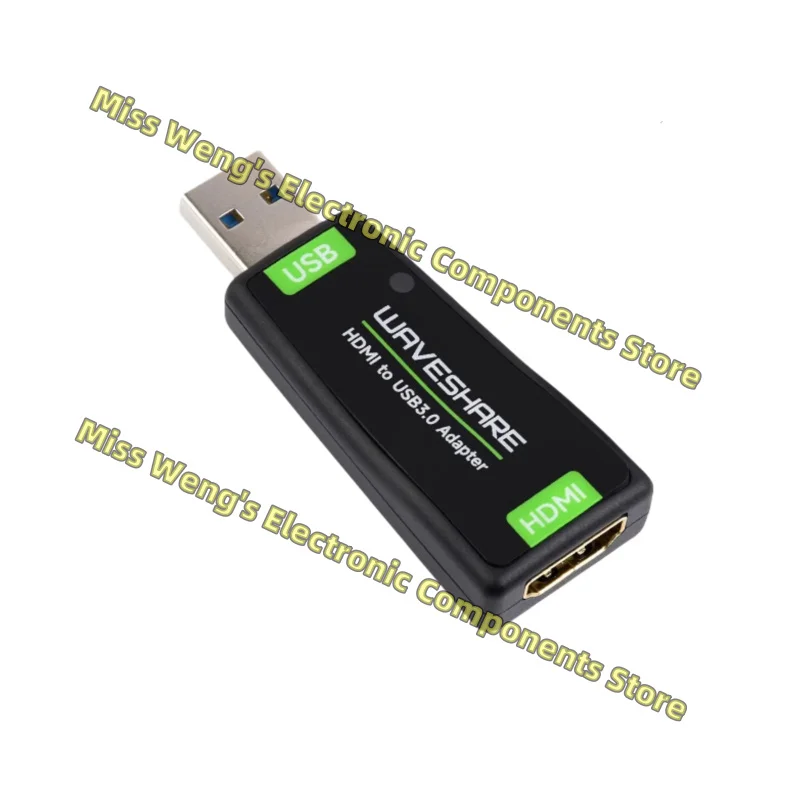 HDMI to USB3.0 Adapter HDMI to USB Adapter High definition video capture card, computer/laptop peripheral converter