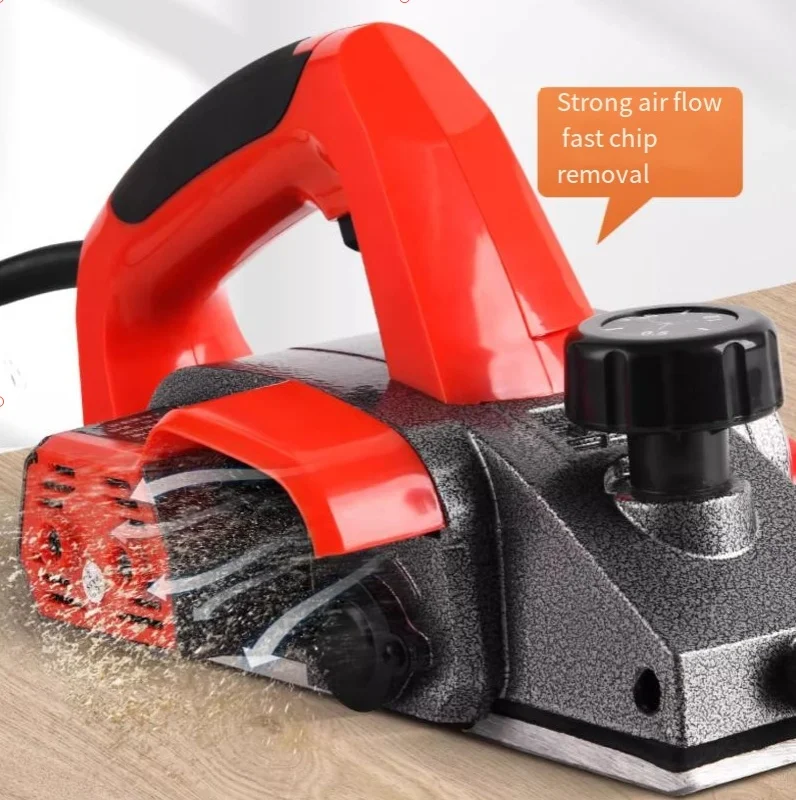 220V Woodworking portable electric router wood milling carving slotting household press planer