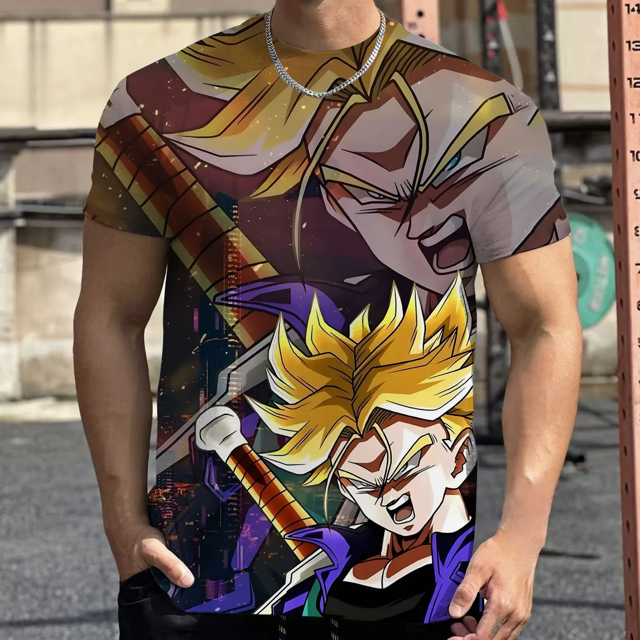 

2025 Summer Cartoon Japan Style Anime New Dragon Ball Z Cosplay T-shirt Short Sleeve Children Tee Shirts Unisex Clothes Tops