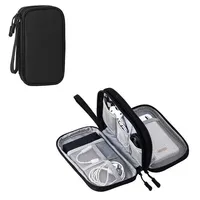 Travel Cable Bag Portable Digital Storage Pouch Charger Data Cable USB Bag Organizer Waterproof Electronic Accessory Storage Bag