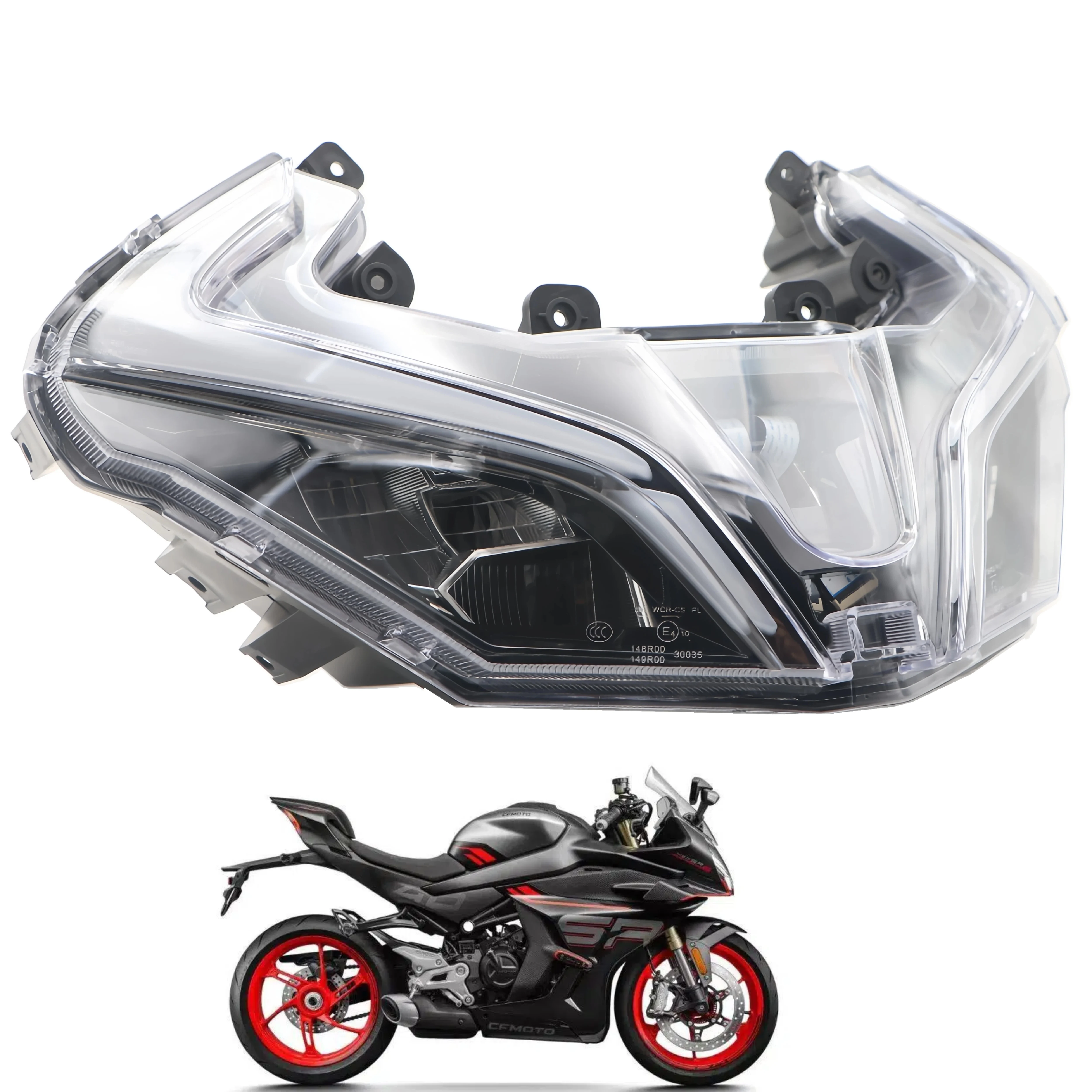 Factory Direct Sales Original Motorcycle CF450SR LED Headlights Cf450sr Accessories From Chinese Factories