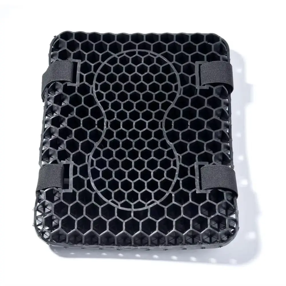 

Elastic Motorcycle Seat Padding Shock-Absorbing Breathable Gel Seat Cushion Durable Waterproof