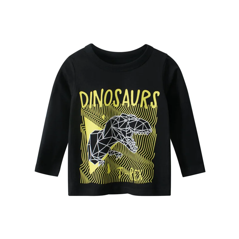 RAISE Frühling Kinder Jungen Langarm T-Shirts Cartoon Dinosaurier Kleine Jungen Tops 2-8 Jahre Kinder Baby Jungen T-shirts Kleinkind Kleidung – Detail 13