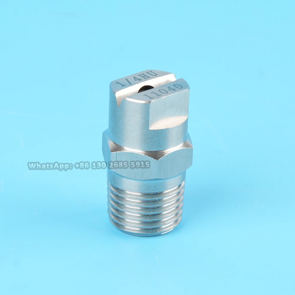 1/8 "1/4" 25/45/50/65/80/95/110 درجة HVV HU رذاذ الماء النفاثة فوهة التبريد ، فوهة رذاذ نفاثة للمروحة الصناعية ، 1 جزء/الوحدة