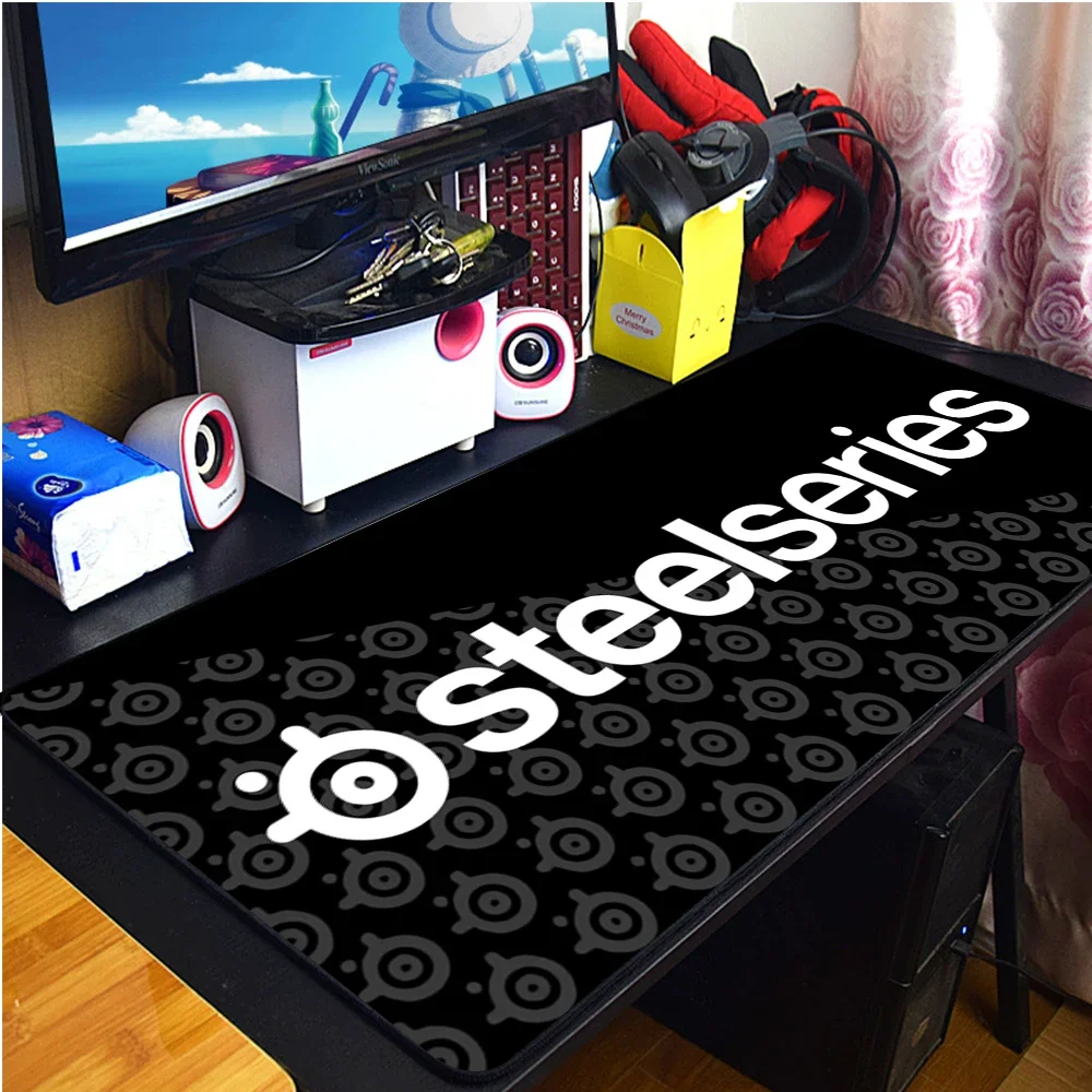 

Steelseries Mouse Pad Gamers Decoracion Laptop Tapis De Souris Large 90x40 Gaming Accessories Mechanical Keyboard CS GO Mousepad