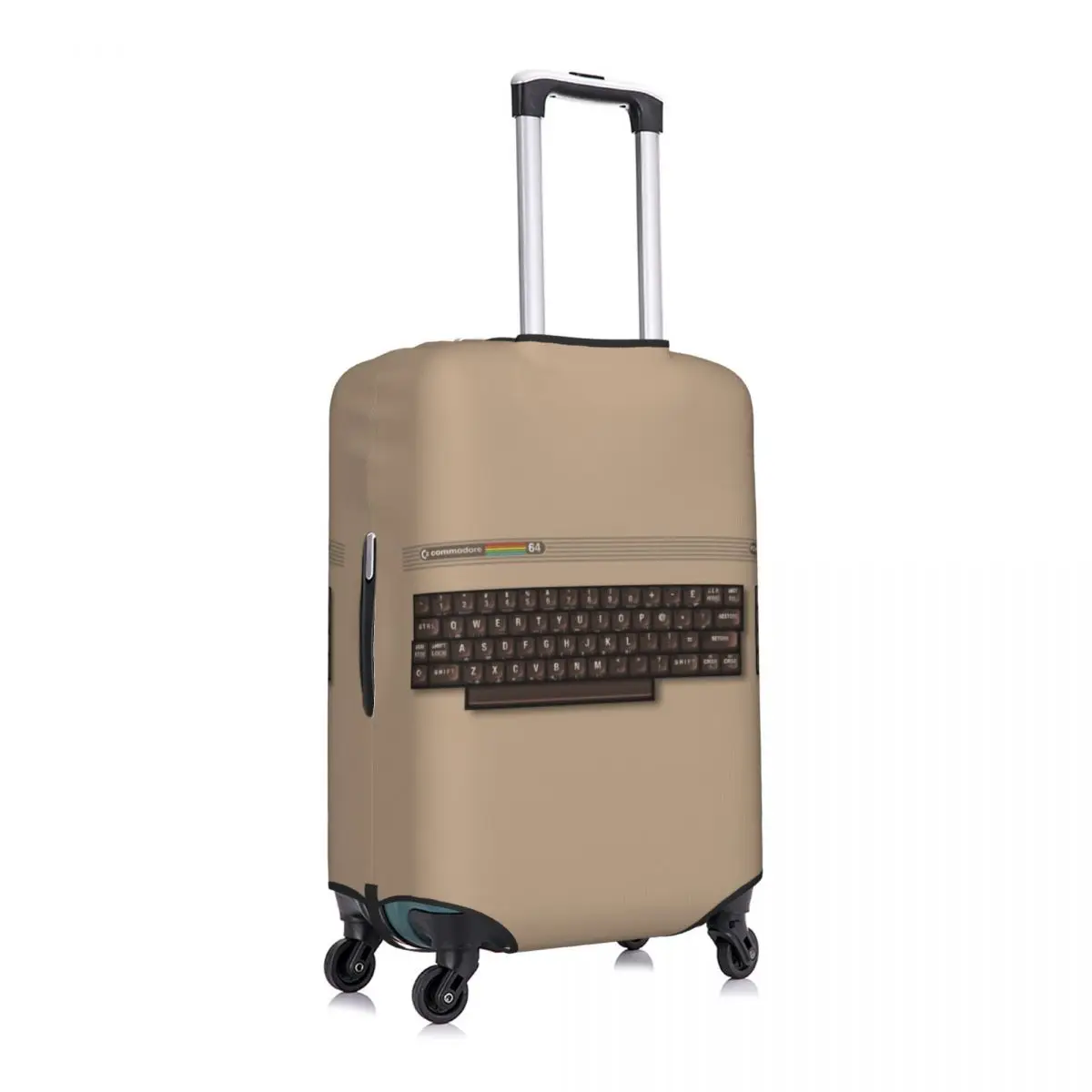 مخصص كومودور 64 غطاء حقيبة قابل للغسل الوسائط المتعددة C64 أميغا الكمبيوتر الأمتعة يغطي حامي لمدة 18-32 بوصة #2