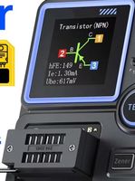 LCR-P1 Transistor Tester Multimeter Diode Transistor Capacitance Meter Resistance Multi-function Tester