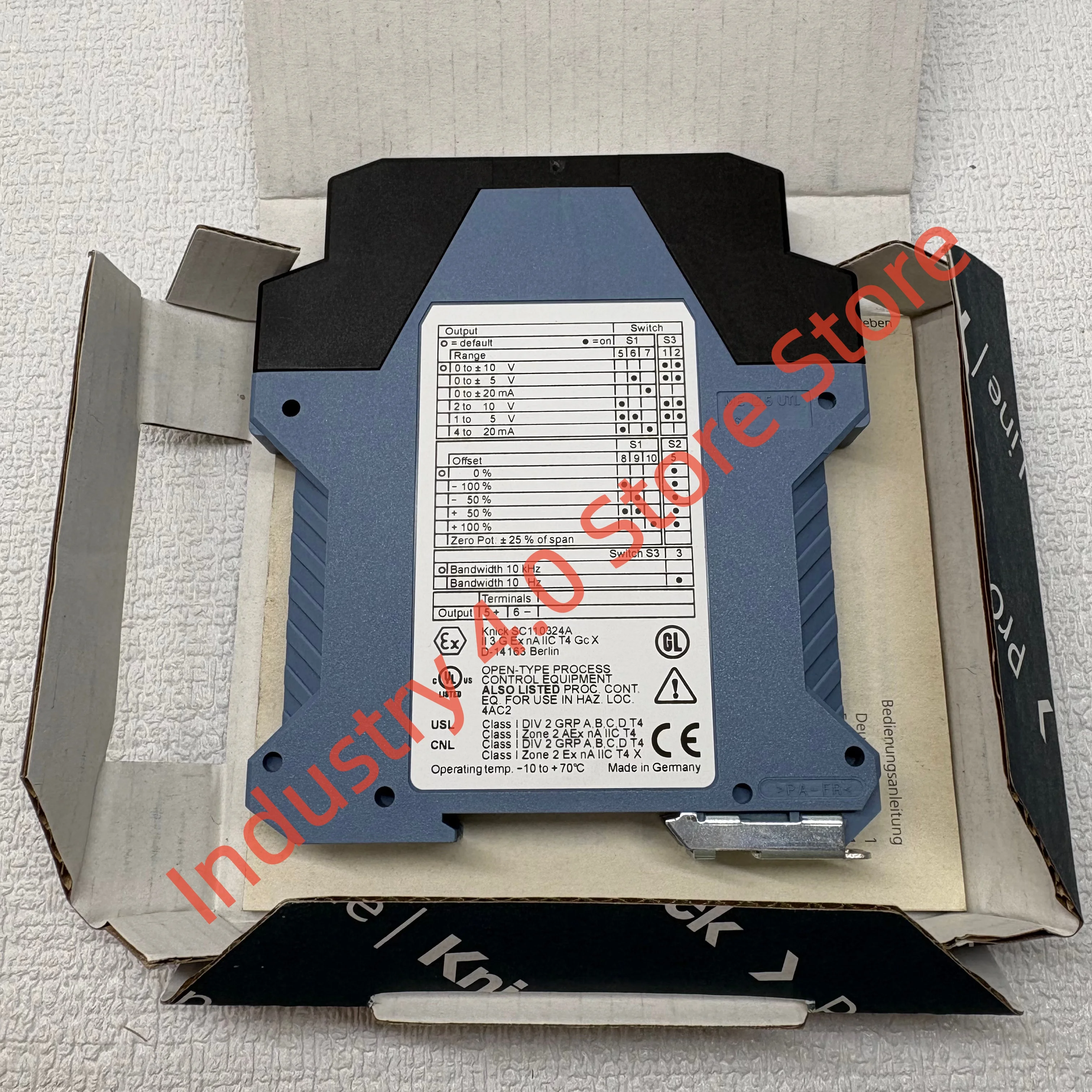 Brandneues Sicherheitsrelais P27000H1