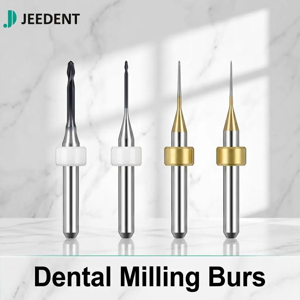 IMES ICORE 250i 350i Milling Burs Diamond Coated DC DLC for Zirconia PMMA Wax Dental CAD CAM Lab Milling Tools D3 D6 Shank