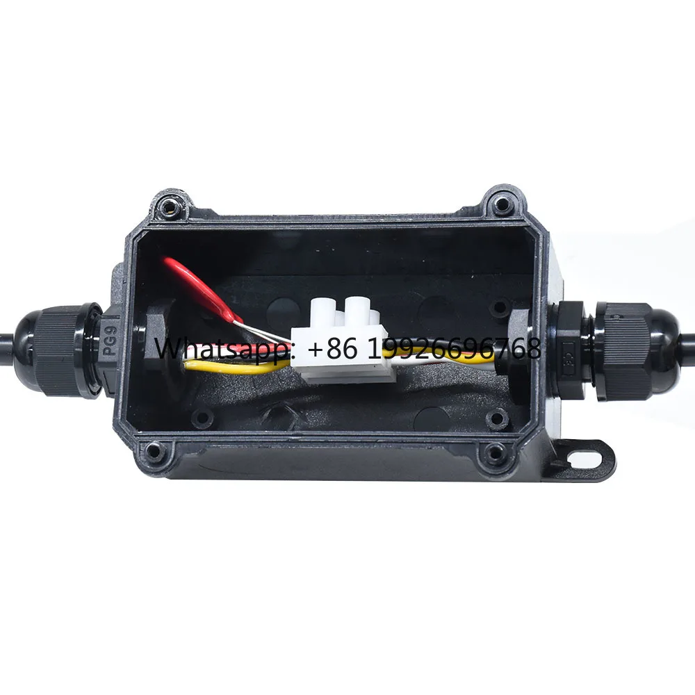 

M12 DIN Industrial Cordset IP67 Waterproof Connector PG9 S Code 4Pin 3+PE Unshielded Molded Straight Male Female Double-Ended