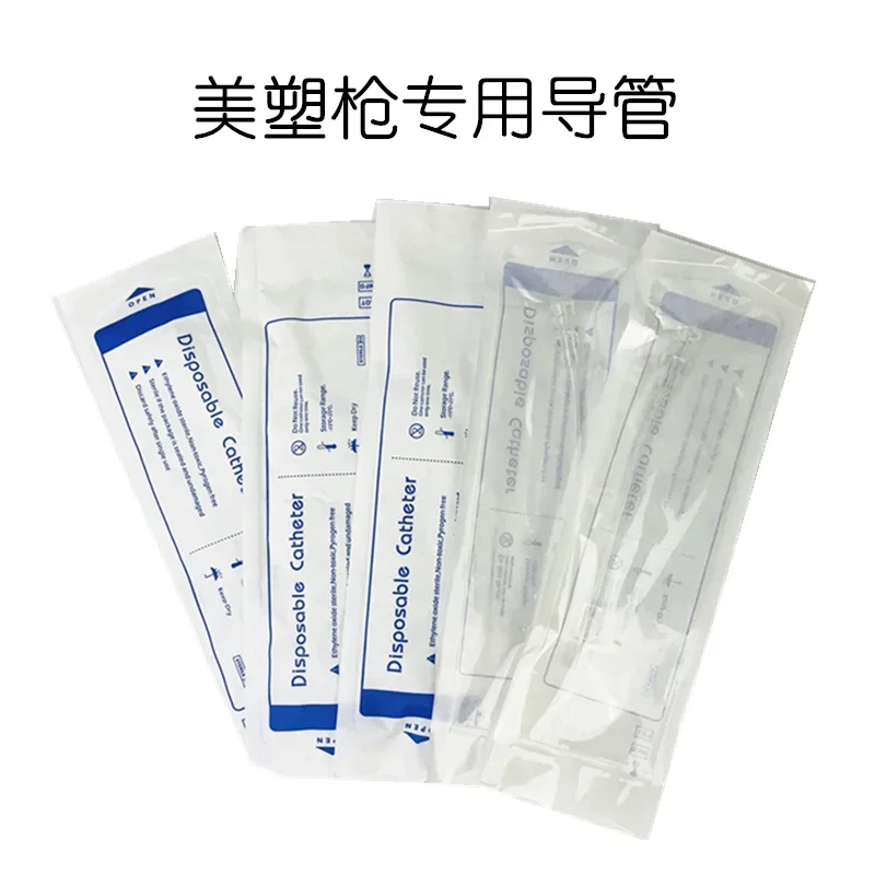 Cateter Mesogun Descartável Mesoterapia Injeção Água Luz Beleza Equipamentos Consumíveis 10 Pcs