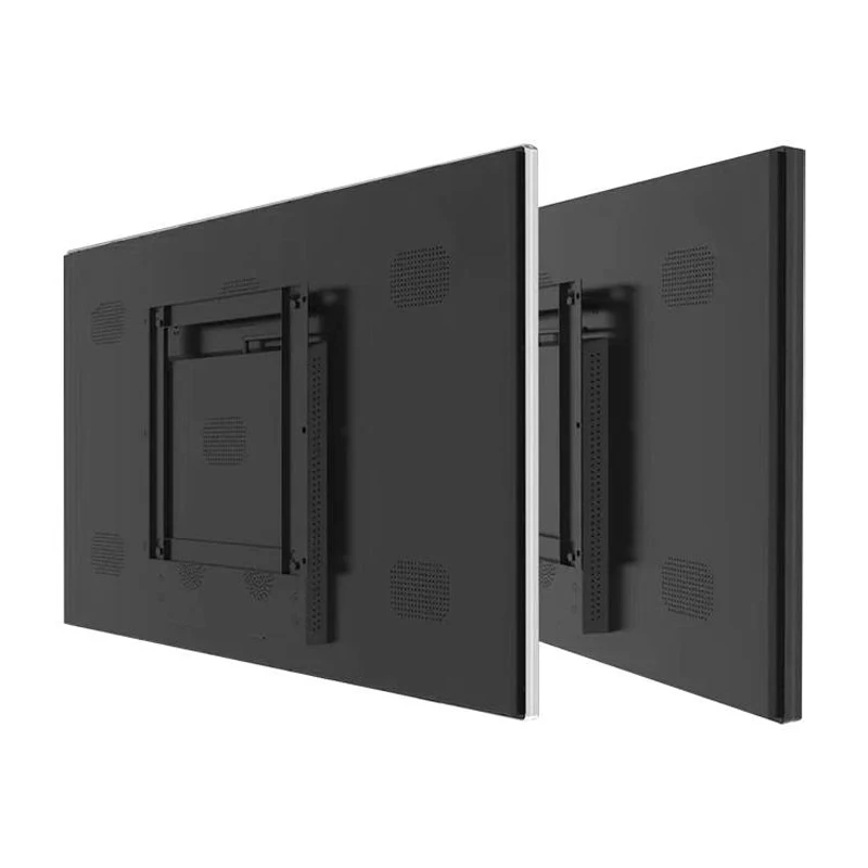 Customize Size Ad Playing Monitor Ultra Thin Digital Signage Screen Wall Mount Lcd Advertising Display