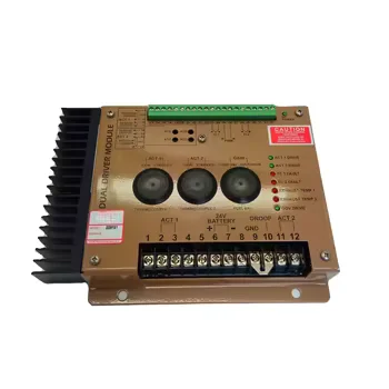 DDM101 Genset Generator Speed Control Unit Essential Part for Generator Accessories
