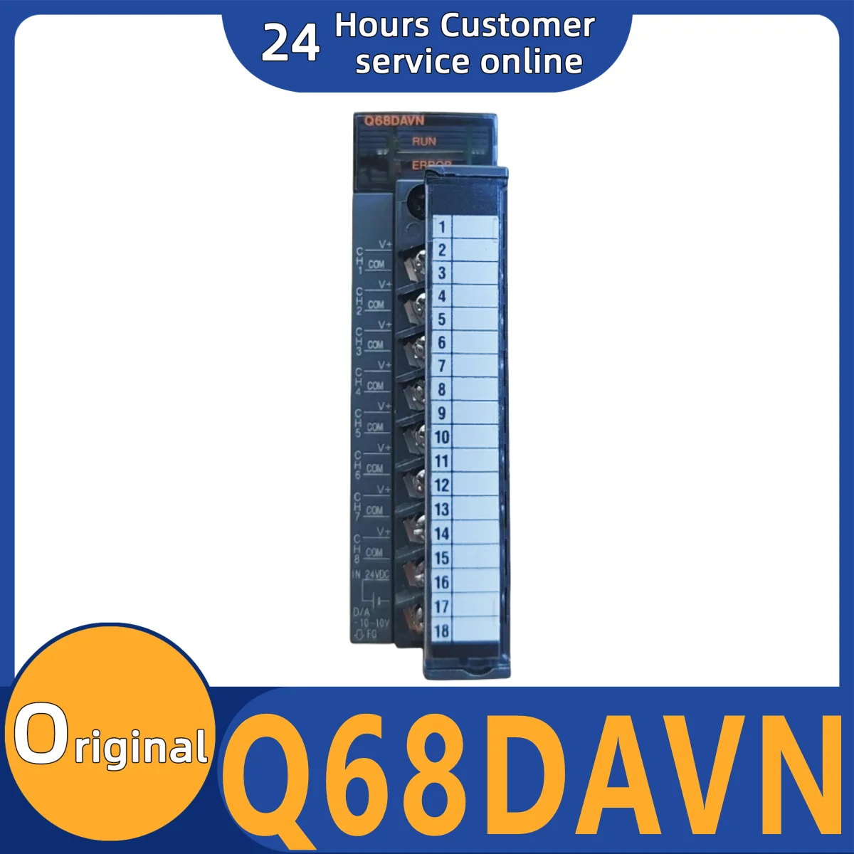

Новый оригинальный модуль Q68DAVN q68куб.
