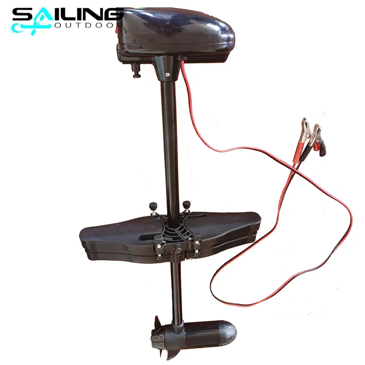 Kayak With Electric motor For Penguin Pedal System Hand Outboard Motores Controllers Electric boat Propeller With Fixing Parts