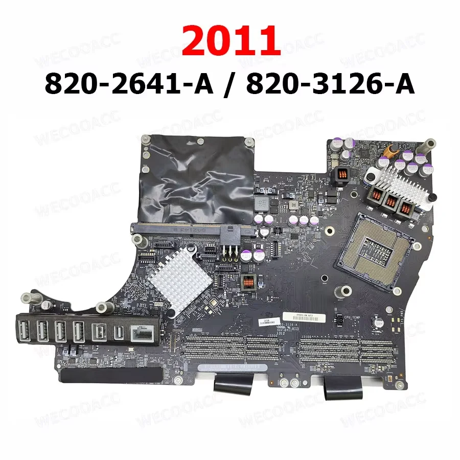 

A1311 Placa Mãe 820-2641-A 820-3126-A 820-2784-A 820-2494-A Para iMac 21,5 '' A1311 Placa Lógica 2009 2010 2011 Ano