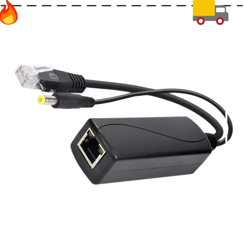 

Discount-PS5712AT IEEE802.3 Af/At 48 В 30 Вт Изолированный разветвитель Poe 12 В 2 А