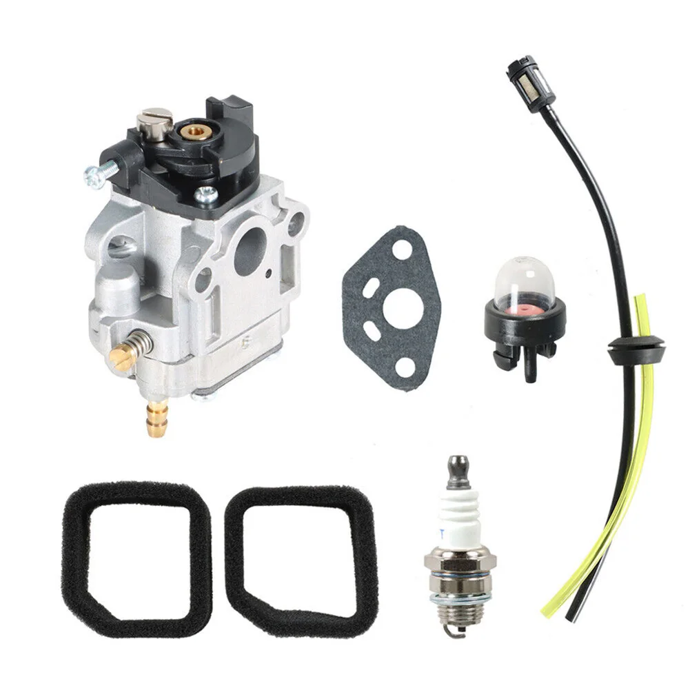 /Carburetor /Kit /With Gasket Air Filter Fuel Line For RLTGM25CS RLT254FCDSN RBCGM25BB String Trimmer Engine Repair Parts