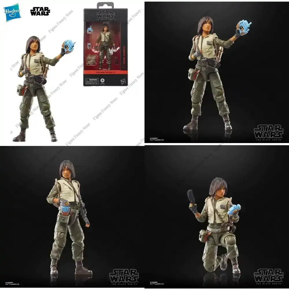 特別提供-新品オリジナルアクションフィギュア-ハスブロ-スターウォーズ-ブラックシリーズ-オシャ・アニセヤ-モルトイズ-ギフト-在庫あり