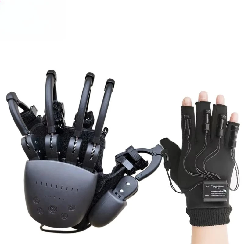 

Легкие многоразовые прочные перчатки-экзоскелеты для реабилитации пальцев при гемиплегии после инсульта, портативные, унисекс, для домашнего использования