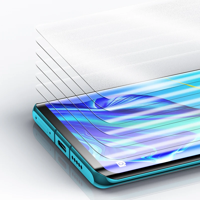 

USAMS hot-selling 50 pieces/box 4000 + model mobile phone scratch-resistant mobile phone game film TPU screen protector