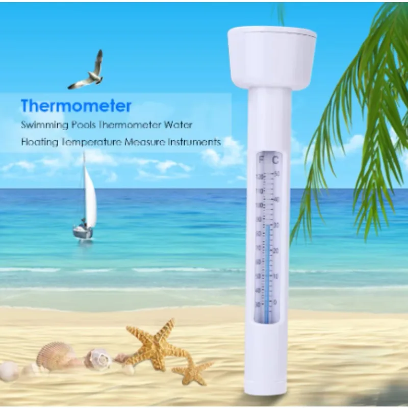 Mini Floating Thermometer Hot Spring Fish Tank Aquarium Indoor and Outdoor Floating Water Temperature Gauge Tool Accessories