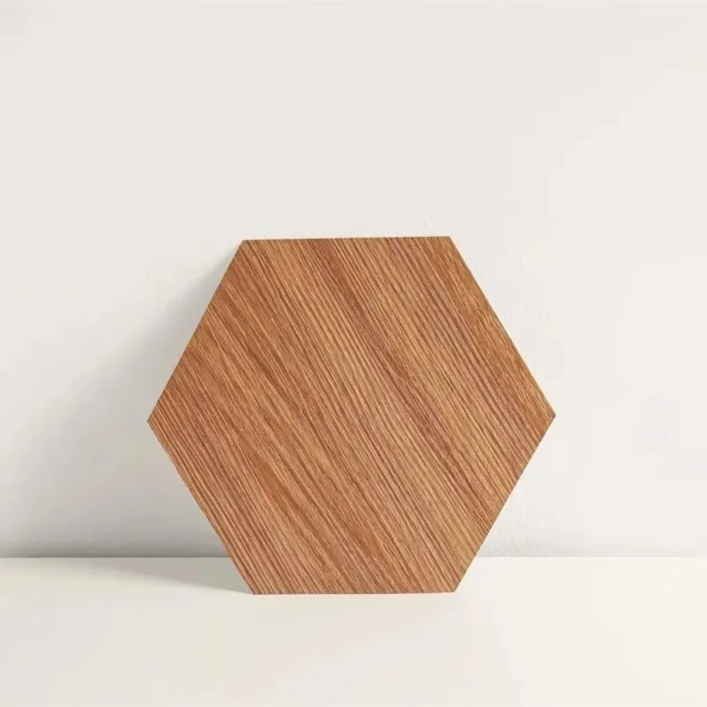 DIY Hexagon Wall Decals Self-Adhesive Waterproof Wall Stickers PVC Oilproof Background Wall Sticker Room Improvement
