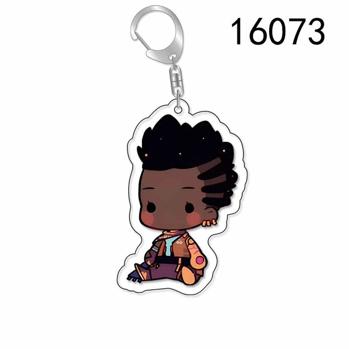 Anime GOODS Acrylic Keychain cute y2k Valorant keychain for bag keys car key bag backpack collection display accessories