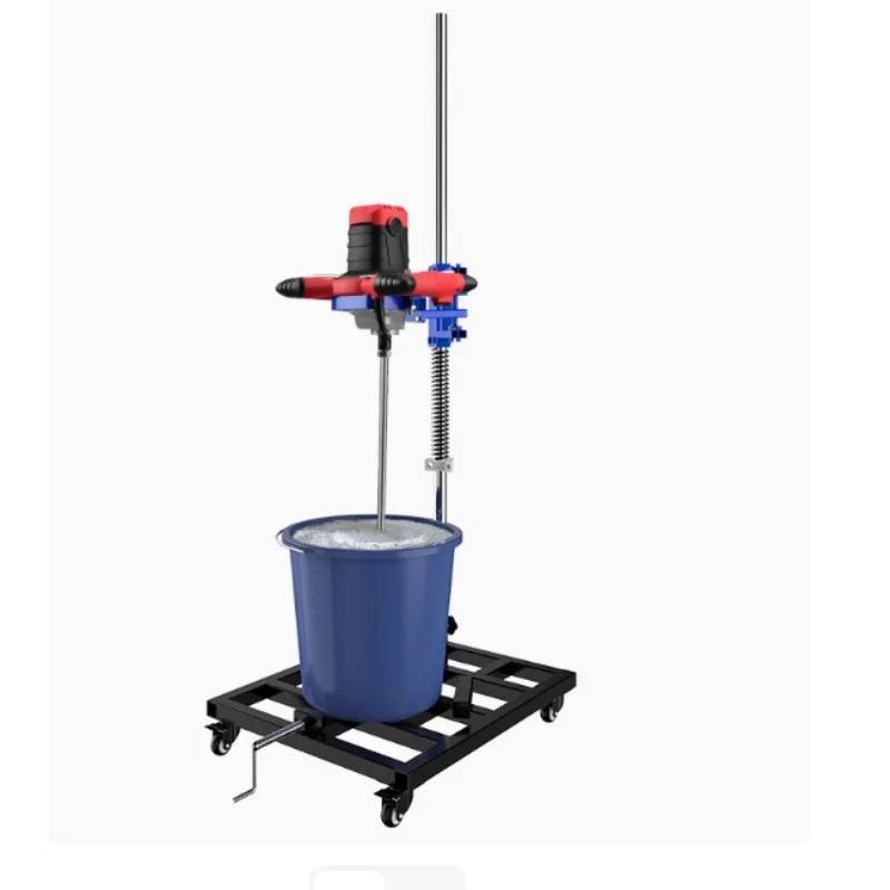 Mixing Rack Mixer Holder Cement Putty Powder Paint Rhinestone Aircraft Drill Universal Mixing Rack