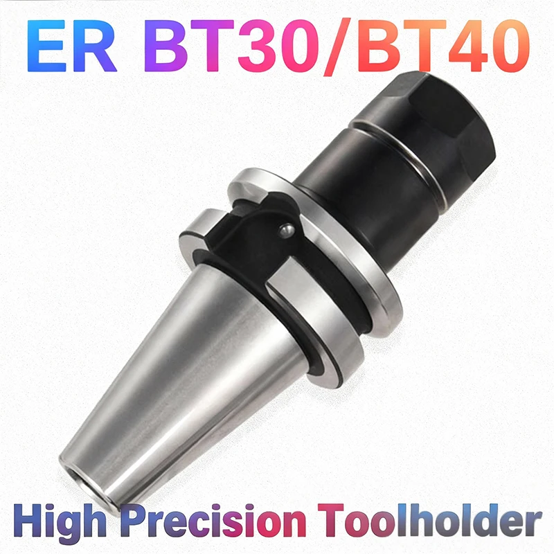 

BT30 BT40 Dynamic Balance G2.5 High Speed ER Milling Shank 0.003 High Precision CNC Machining Center ER16 ER20 ER25 ER32 Collet