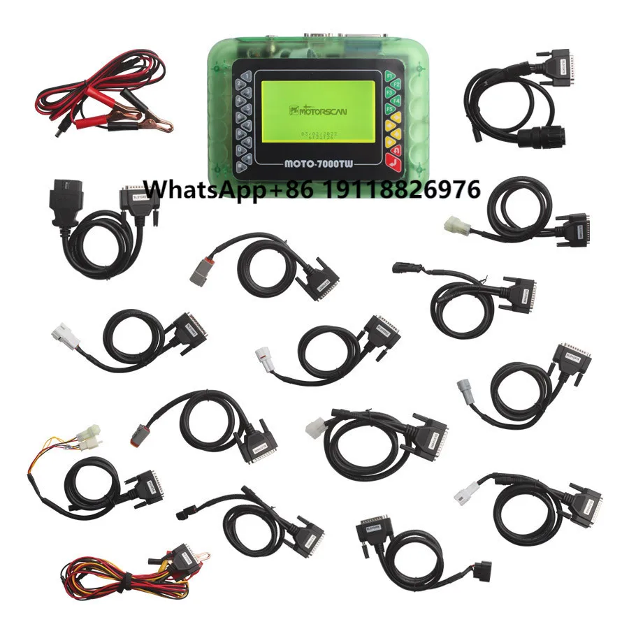 

Latest Version 7000TW Motorcycle Diagnostic Tool MOTO 7000TW Universal Motorbike Scan Tool