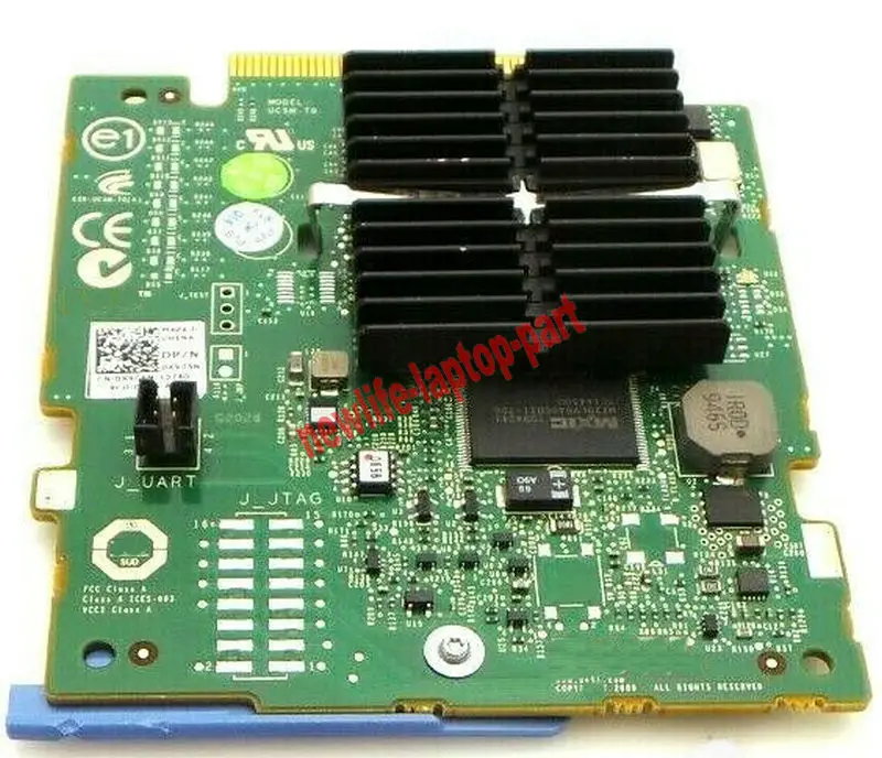 Original FOR Dell H200 M610 SAS 6Gb/s PCI Express 2.0 x8 Raid Storage Controller BOARD 0MCRJM MCRJM