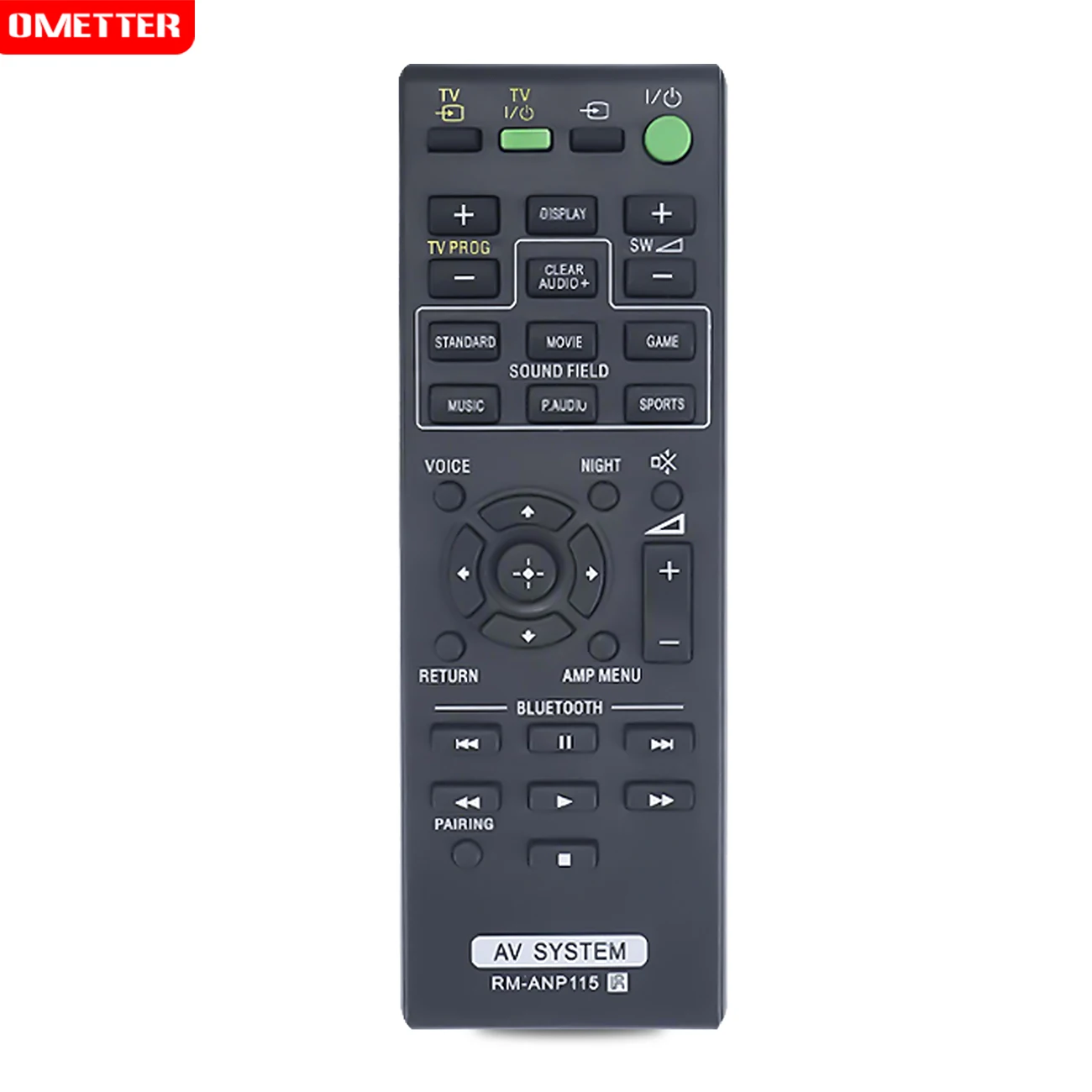 Sonyサウンドバー用の交換可能なリモコン,RM-ANP115 RM-ANP106 RM-ANP105 HT-CT770,新品,htct770 HT-CT370