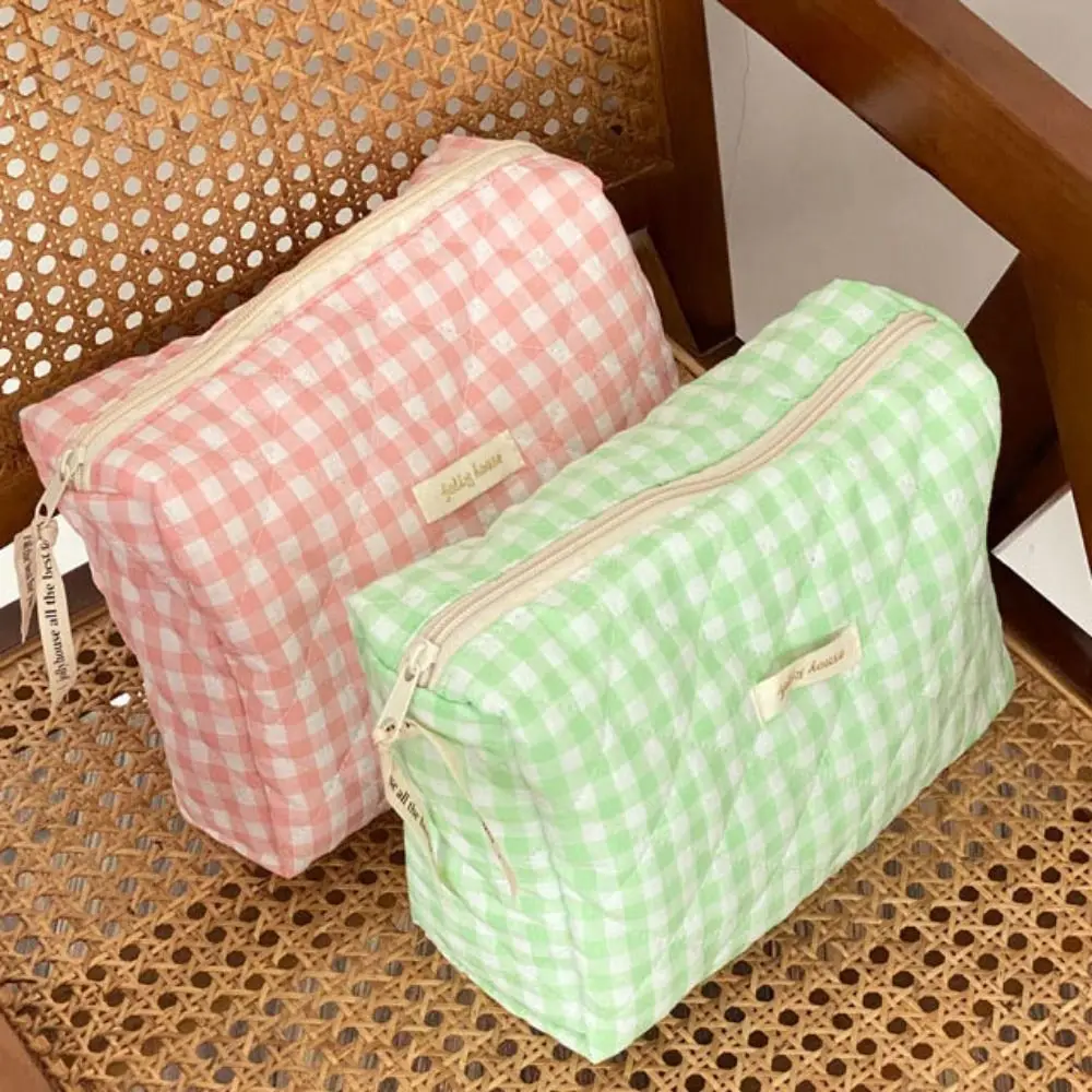 2023 Women\'s Large Capacity Cosmetic Bags with Zipper Casual Storage Bag Clutch Bag Small Handbags Outdoor Travel Accessories