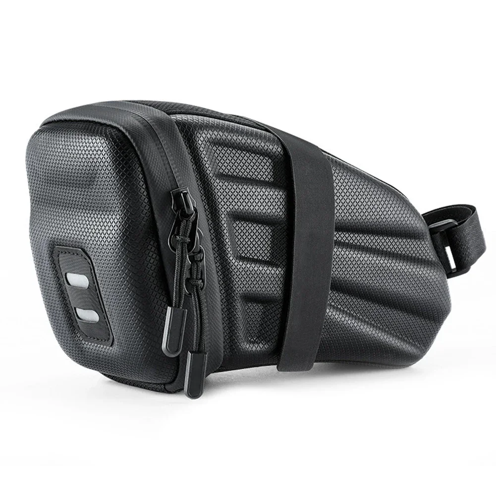 

Mountain Bike Accessories Bicycle Tail Bag Highway Riding Carbon Fiber Tail Bag Easy Installation For Mountain Bike