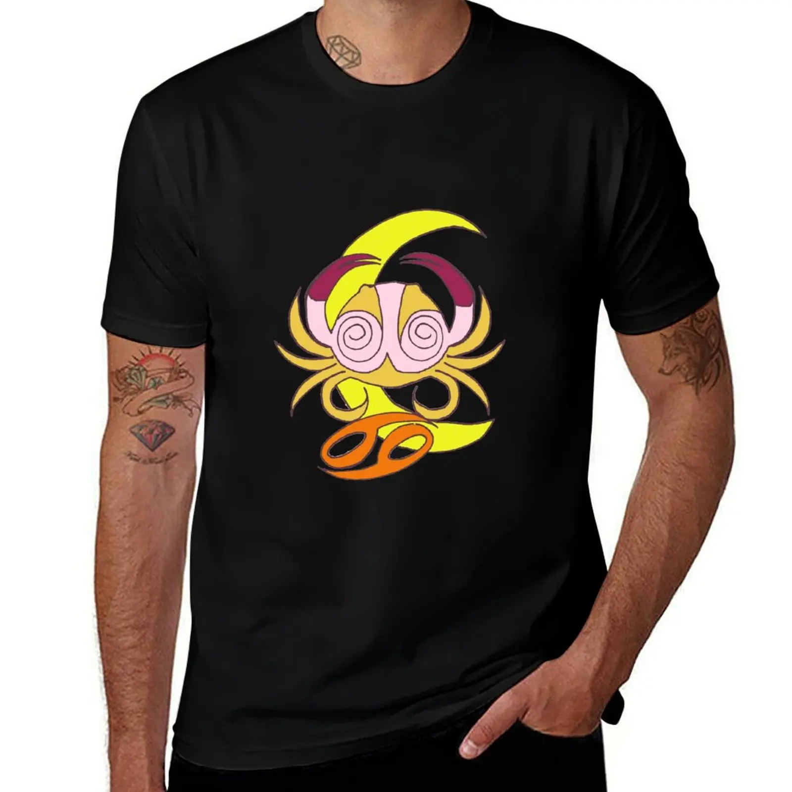 

Cancer, the Crab T-Shirt Soft Durable Cotton T-Shirt