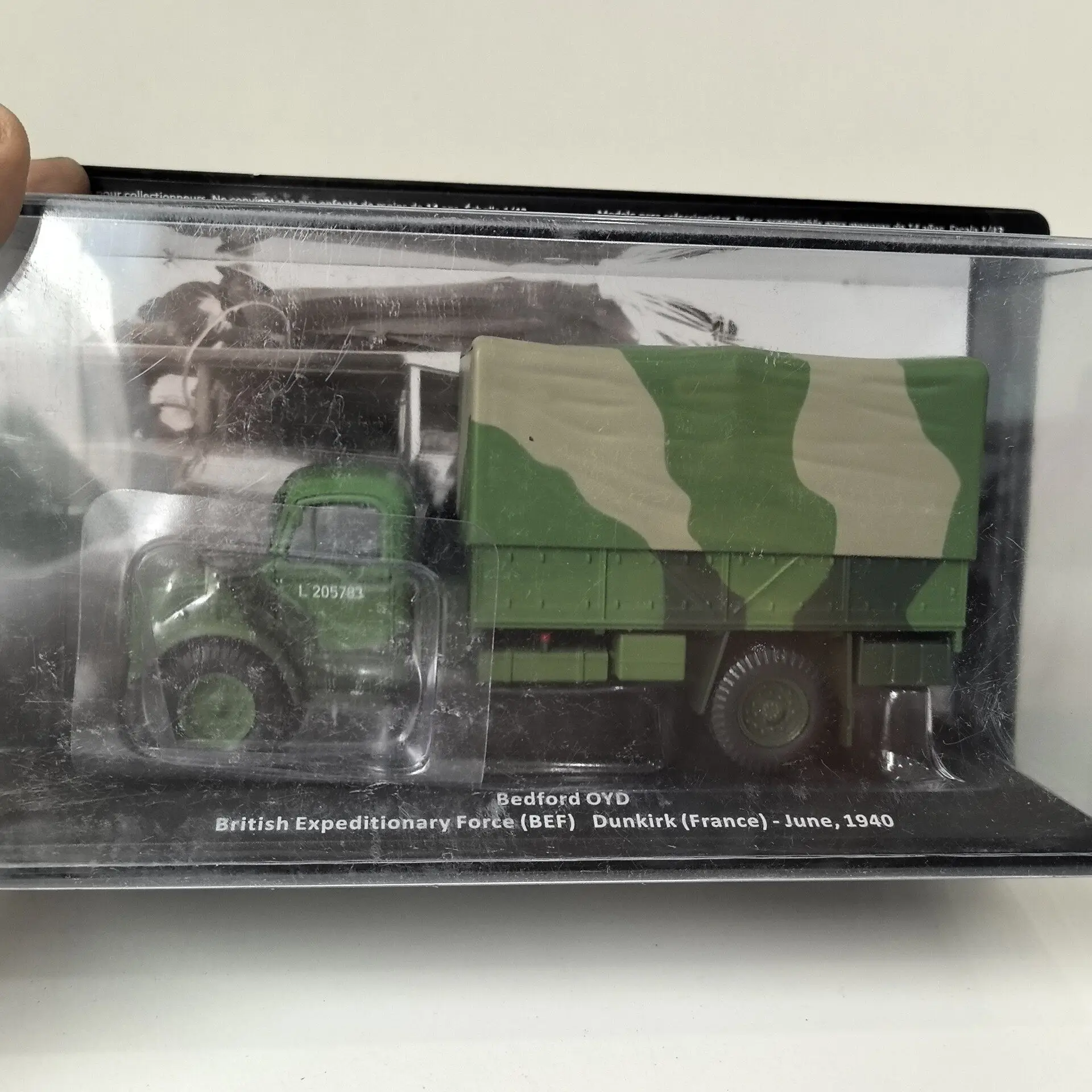 Diecast IXO 1/43 Scale BEDFORD OYD 1940 J4 Alloy Car Model