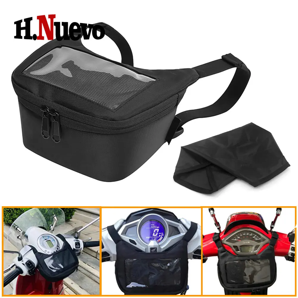 For GTS GTV LX LXV 50 125 GTS300 250 Sprint Primavera125 150 300 Motorcycle Front GPS Storage Bag Waterproof Backpack Waist Bag