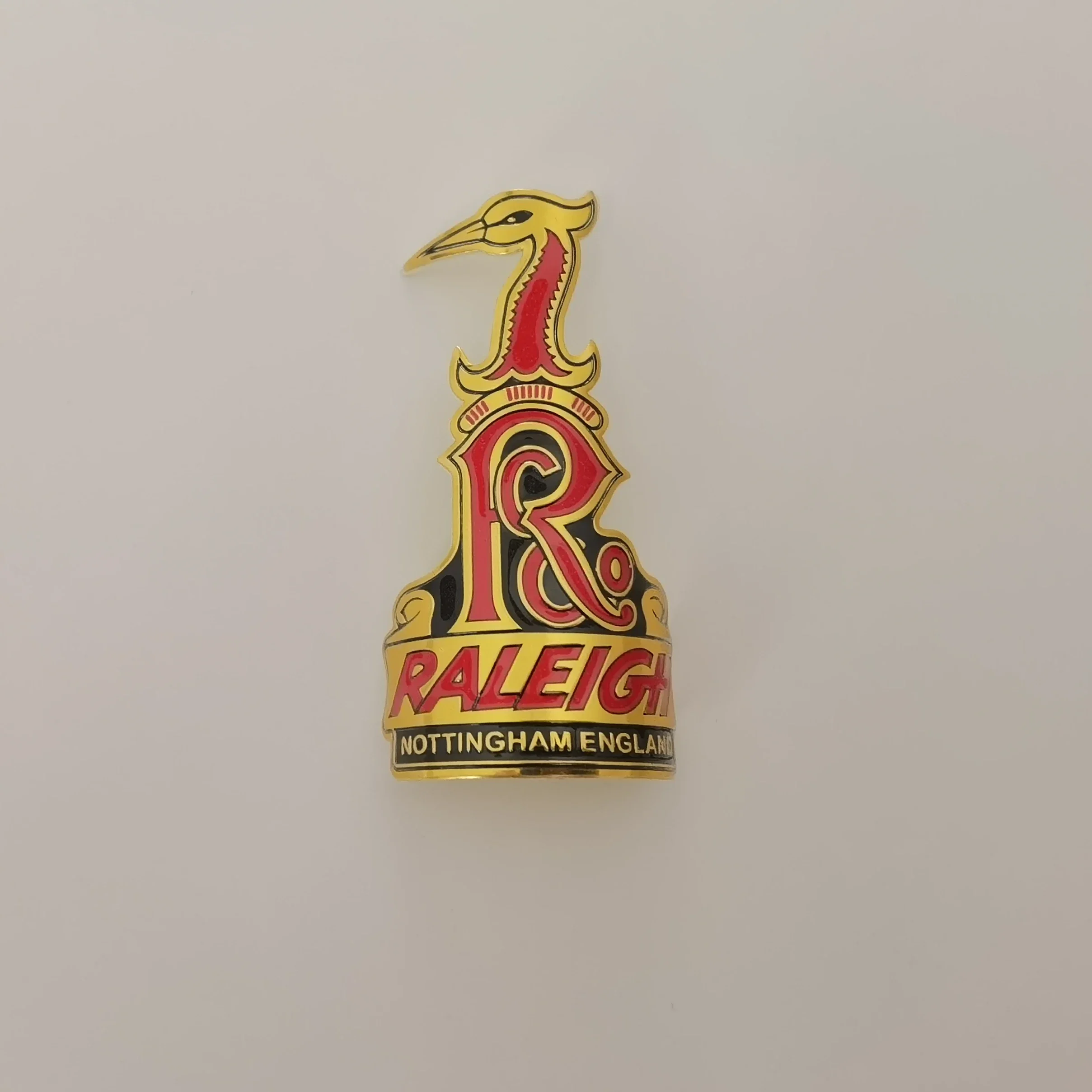 For Phoenix Bicycle badge Raleigh Bicycle Head Sign Bike Sticker Metal Waterproof Modified Car Personality Fashion Label