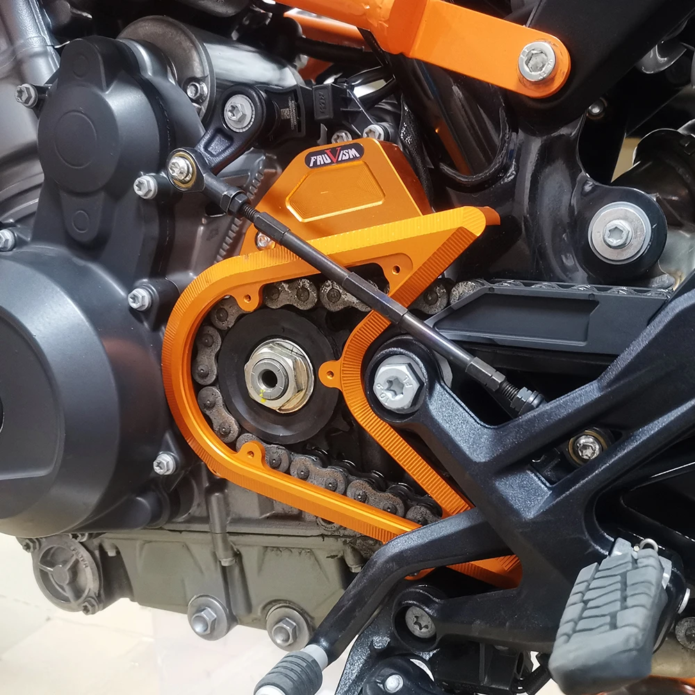 Sprocket Chain - Защитный кожух цепи для KTM Duke