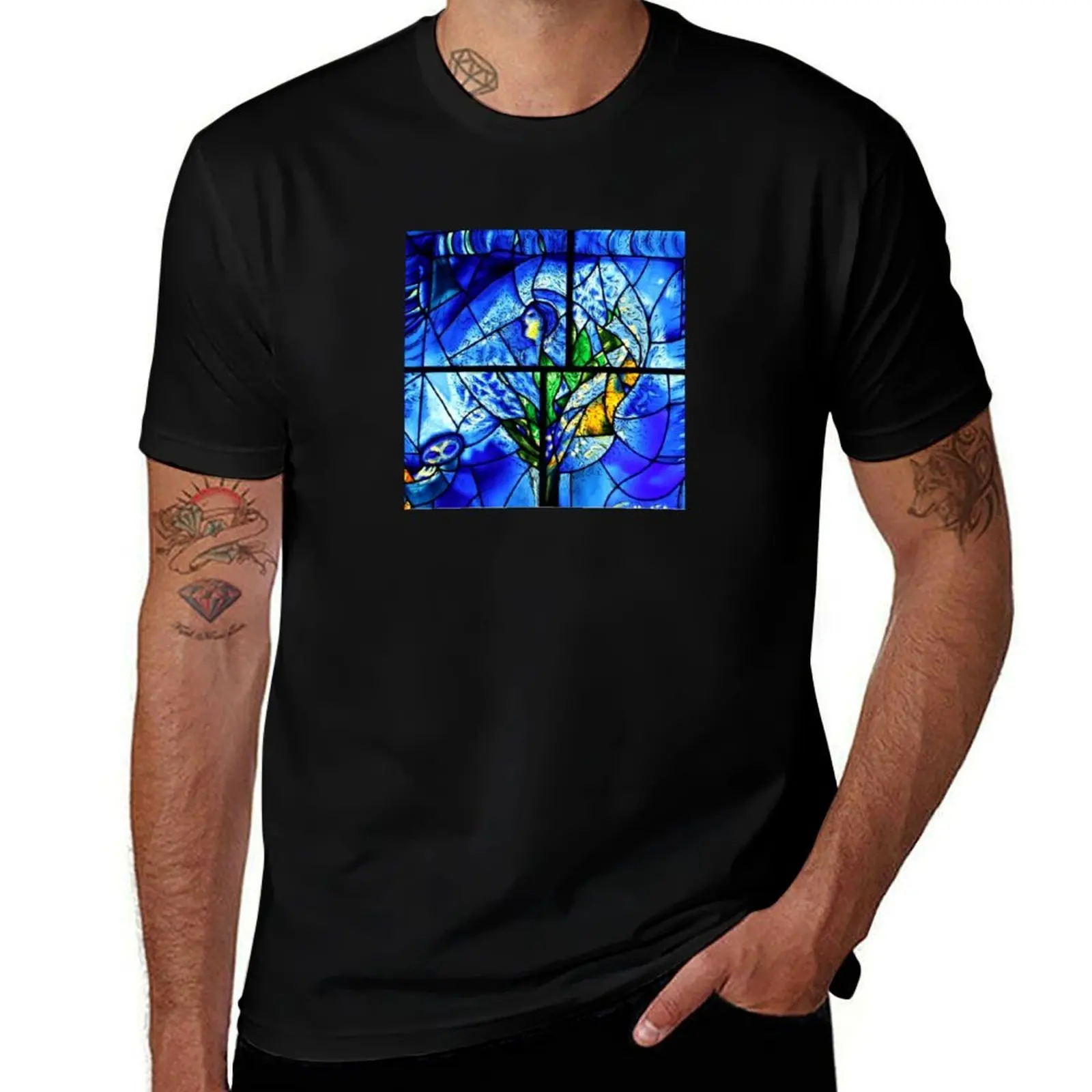 

Windows | Chagall Art Print | Marc ChagallExpressionism Art T-Shirt sublime Clothing plain shirts graphic tee men