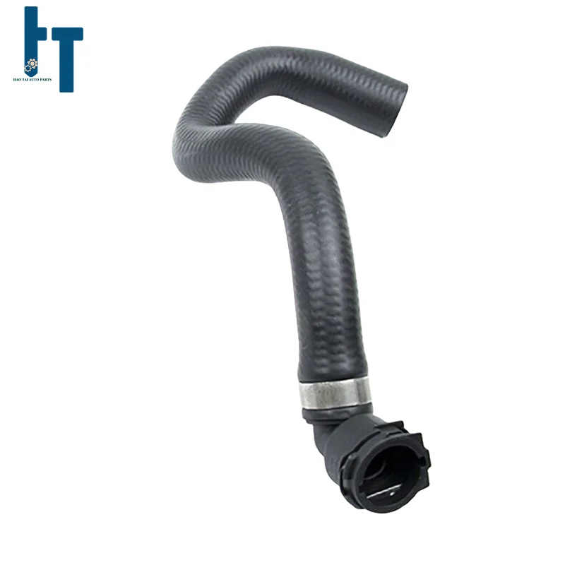 17127619694 قطع غيار السيارات المبرد المبرد خرطوم انبوب ماء لسيارات BMW N20 F18 F10 F11 F07 #2